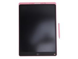 Tablet De Desenho De 20 Polegadas Para Crianças Tela Lcd Borrável Com Caneta Rosa