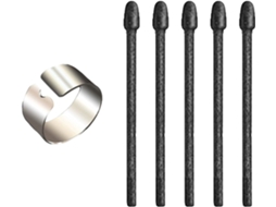 Pacote com 5 Pontas de Feltro de Substituição para Dtc141 134 121 Garante Compatibilidade Perfeita. Acessórios. SFUSHOS