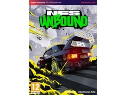 Jogo PC Need for Speed Unbound (Código de Descarga na Caixa)