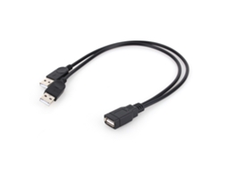 Adaptador Usb Macho Para Ps2 Fêmea Teclado E Mouse