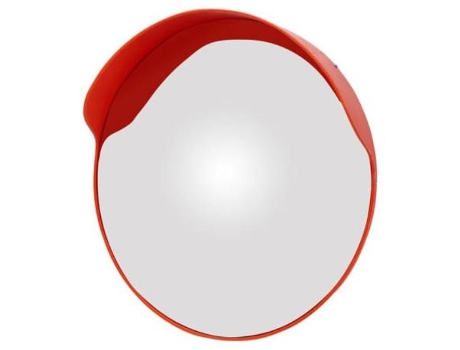 Espejo seguridad exterior visera 60cm sev060