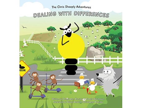 Livro The Chris Sheeply Adventures Dealing With Differences 2 de Christopher Krenisky Pamela Waranowicz (Inglês)