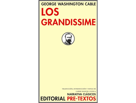 Livro Los Grandissime de George Washington Cable (Espanhol)