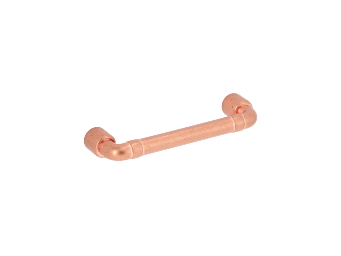 Puxador para Móveis HARDWAREXCHANGE em Zamac com 96mm, Cobre Vintage, conjunto de 25