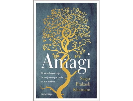 Livro Amagi de Sagar Prakash Khatnani (Espanhol)