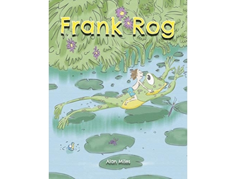 Livro Frank Rog De Alan Miles (inglês)
