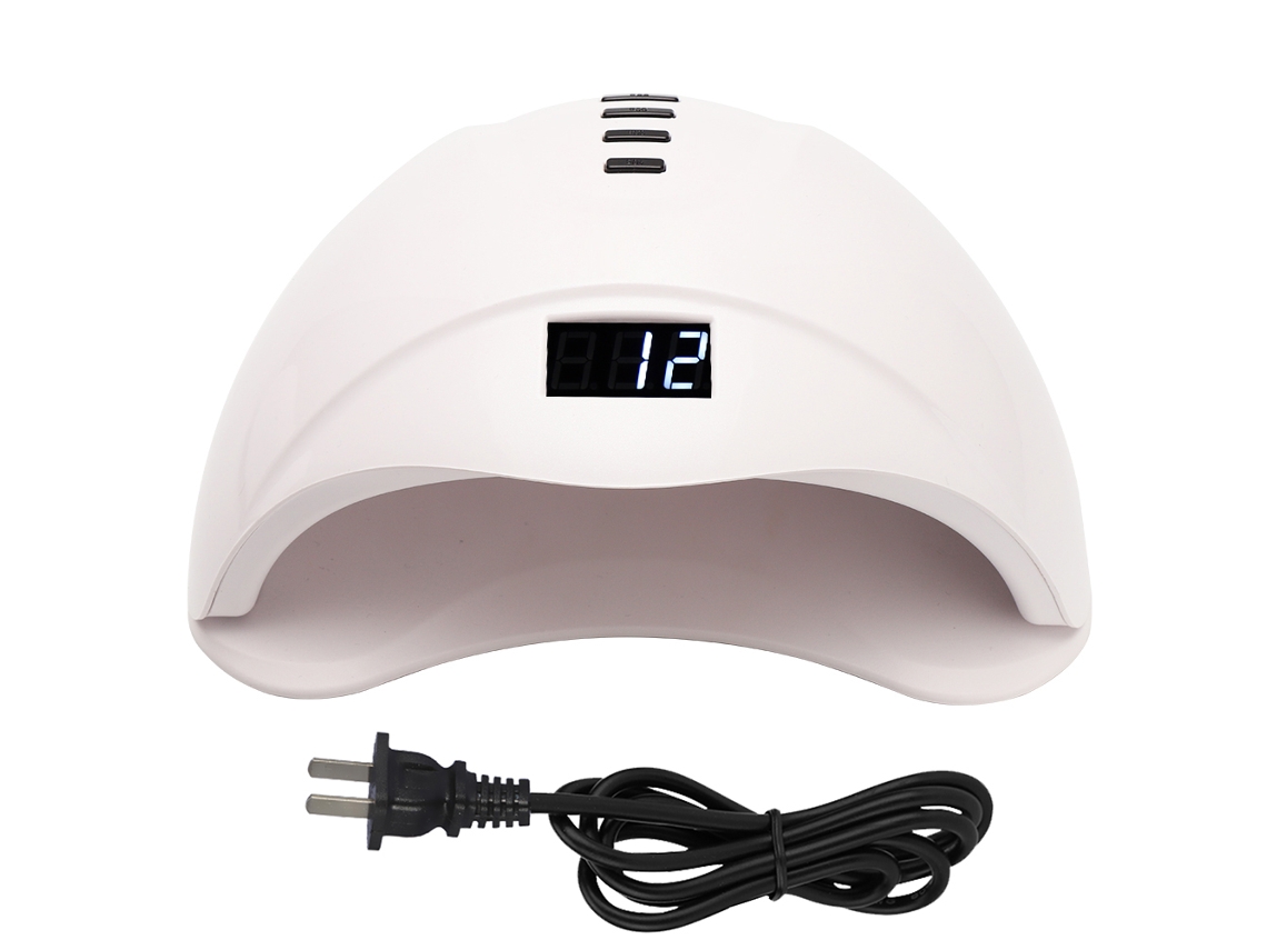 Lâmpada Led Para Unhas 52w Secador De Esmalte Gel Profissional Para Manicure Arte De Unhas