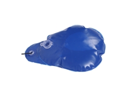 Bolsas De Peso Para Capa De Piscina De Pvc Anticongelante Azul Escuro 8pcs