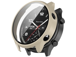 2026 capa para Oneplus Watch 2r de Pc Duro com Película de Vidro Temperado Proteção Total