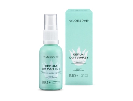 Sérum Hidratante e Regenerador Com Aloé Vera, 30 Ml Sylveco
