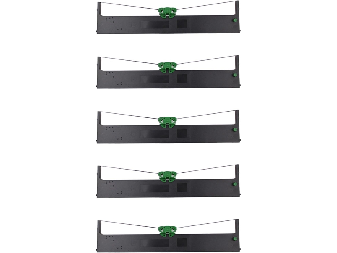 Pacote Com 5 Fitas De Reposição Para Impressoras Compuprint Sp40 Plus, Sp40 E Pr3plus.