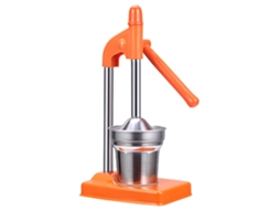 Espremedor Manual De Ferro Fundido Para Sucos Frutas Cítricas E Romãs, Espremedor Mecânico De Aço Inoxidável Para Laranjas