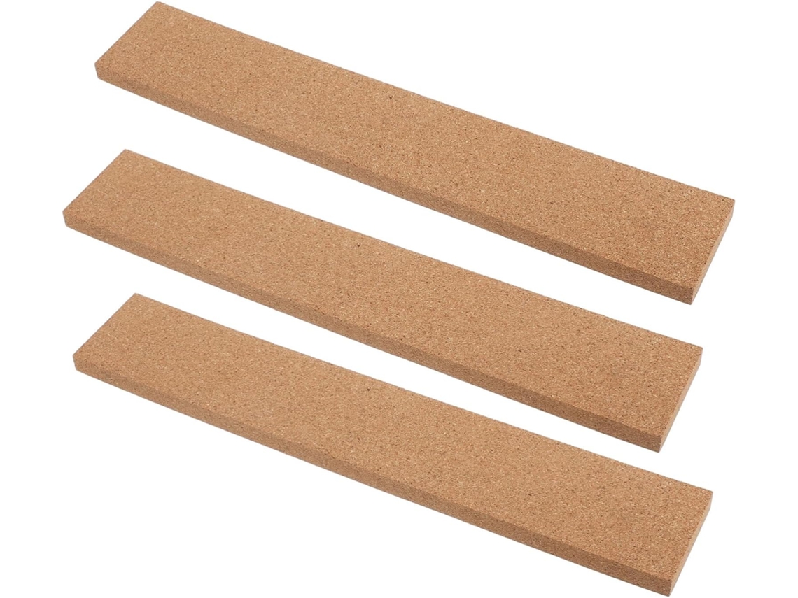 Conjunto de 3 tiras adesivas de papel para parede, organizador de recados, fita decorativa quadrada para uso doméstico.