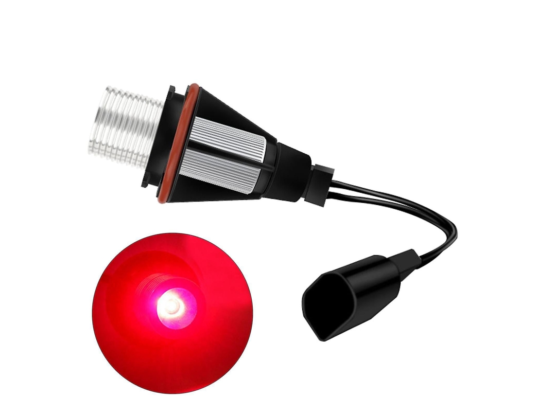 Para E39, E59, E53, E60, E31, E63, E64, E65, E66, 2 Peças De Luz Led Olho De Anjo 10w