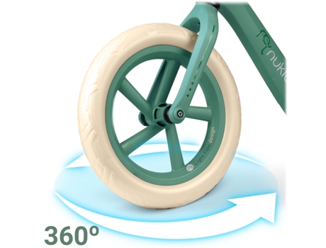 Bicicleta De Equilíbrio Leve Nukido Flee Para Criança Una Bicicleta
