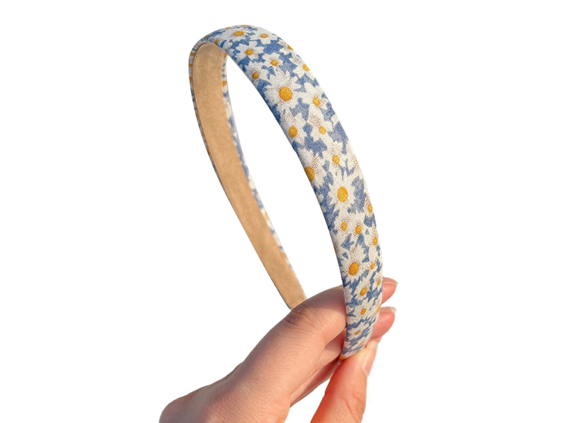 Tiara de Flor Pequena Antiderrapante Argolas de Cabelo para Mulheres e Meninas JEDBESETZT