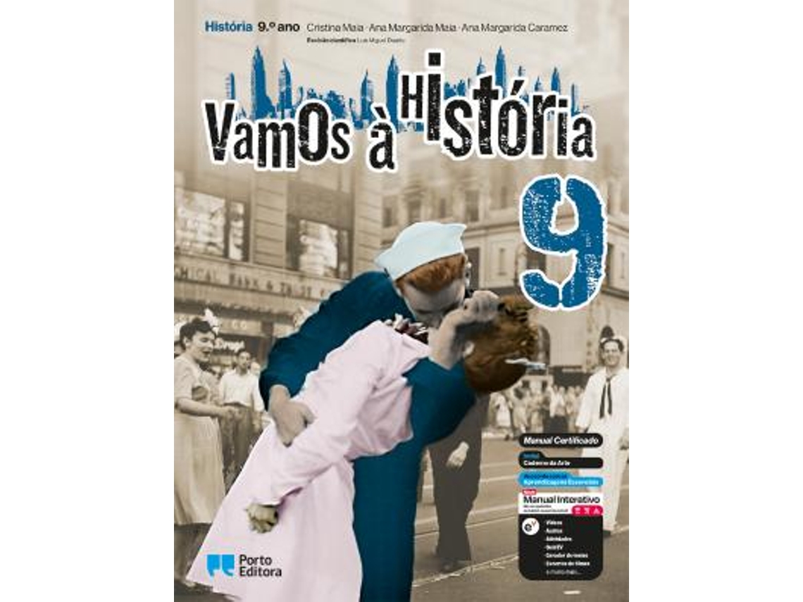 Vamos À História - 9.º Ano Manual 2026