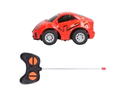 Ats coche de Controle Remoto em Escala 1/43, 4 Canais, Alta Velocidade, Brinquedo Rc para Interior e Exterior 6148t Vermelho
