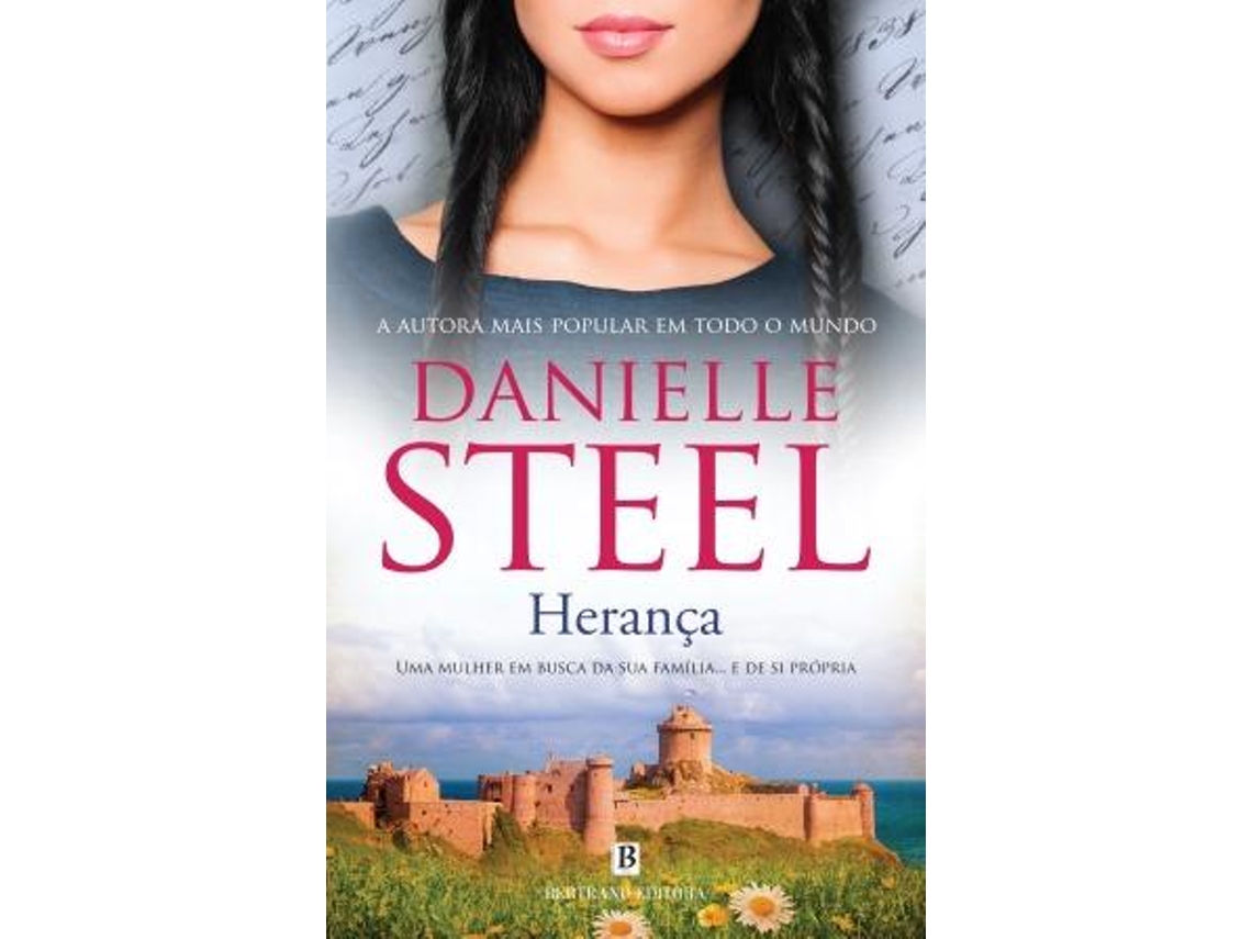 Livro Herança de Danielle Steel (Português)