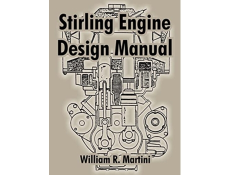 Livro Stirling Engine Design Manual de William R Martini (Inglês)