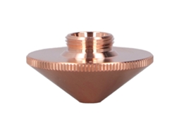 Bocal de corte a laser de fibra de camada única para máquinas de soldagem de cobre, peças industriais, 1,0 mm
