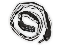 Cadeado De Bicicleta Resistente, Cadeado De Corrente Antifurto Para Bicicleta Com Proteção Contra Intempéries, Corrente De Aço End Aquaforge
