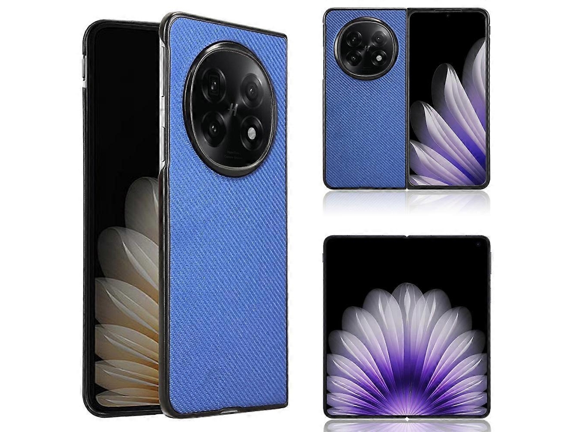 Capa De Couro Sintético Para Celular Oppo Find N5