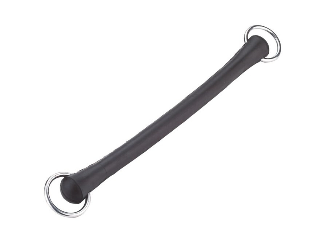 Guia KERBL Borracha Preto (50 cm)