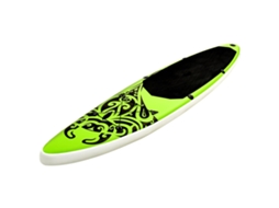 Maison Exclusive - Conjunto Prancha De Paddle Sup Insuflável 305x76x15 Cm Verde