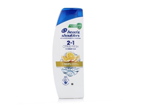 Champô e Condicionador 2 em 1 HEAD & SHOULDERS Citrus Fresh 400 Ml