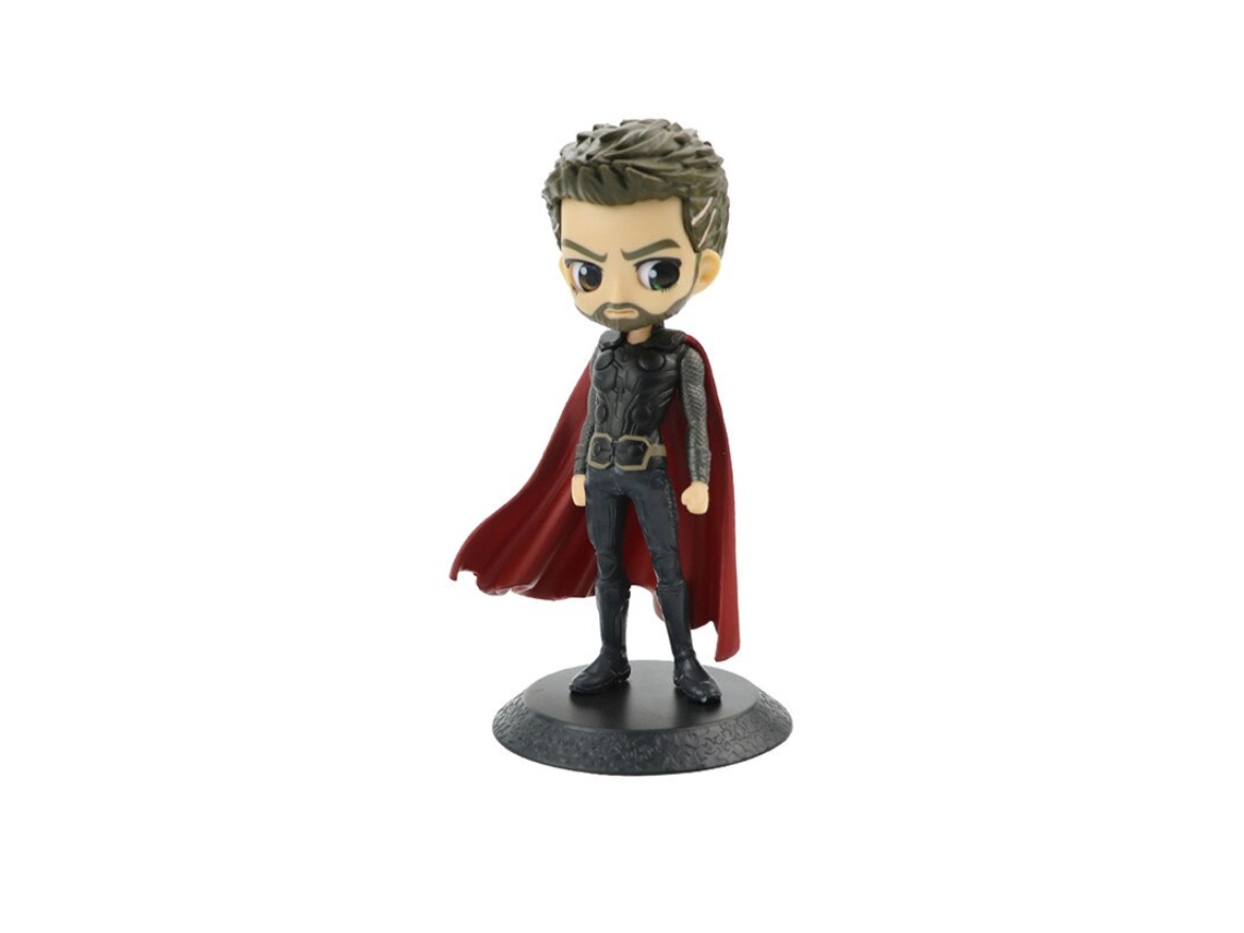 Figura GAATPOT Marvel Avengers 15Cm Q Posket Anime Spiderman Loki Pvc Action Figures Model Dolls Ironman Collection Birthday Gift Kids Toys