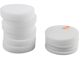 Kit De Filtros Espuma E Feltro Reposição Para Aspirador Pó Sem Fio