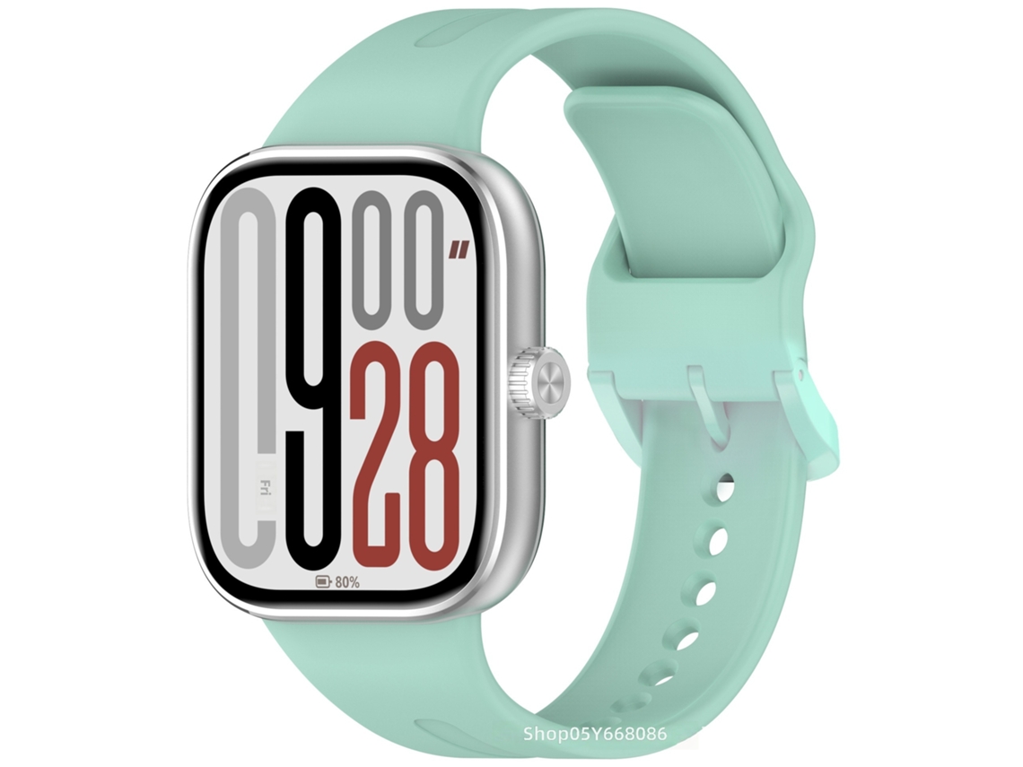 Pulseira de Silicone para Redmi Watch 6/5/4 e Xiaomi 8/9/10 Pro CHABERLU