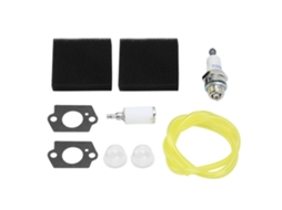 Kit de filtros Primerox Ar e Vela para cortador de grama Homelite