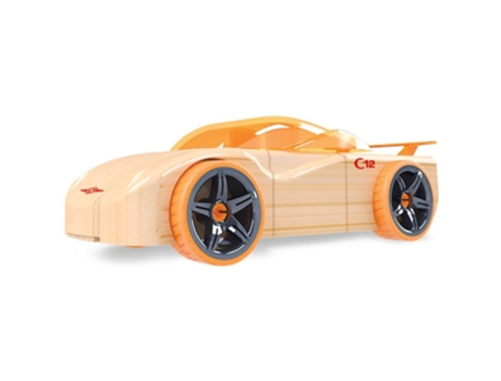 Carrinho AUTOMOBLOX Mini C12 Cipher em Madeira (Idade Mínima Recomendada: 4 anos)