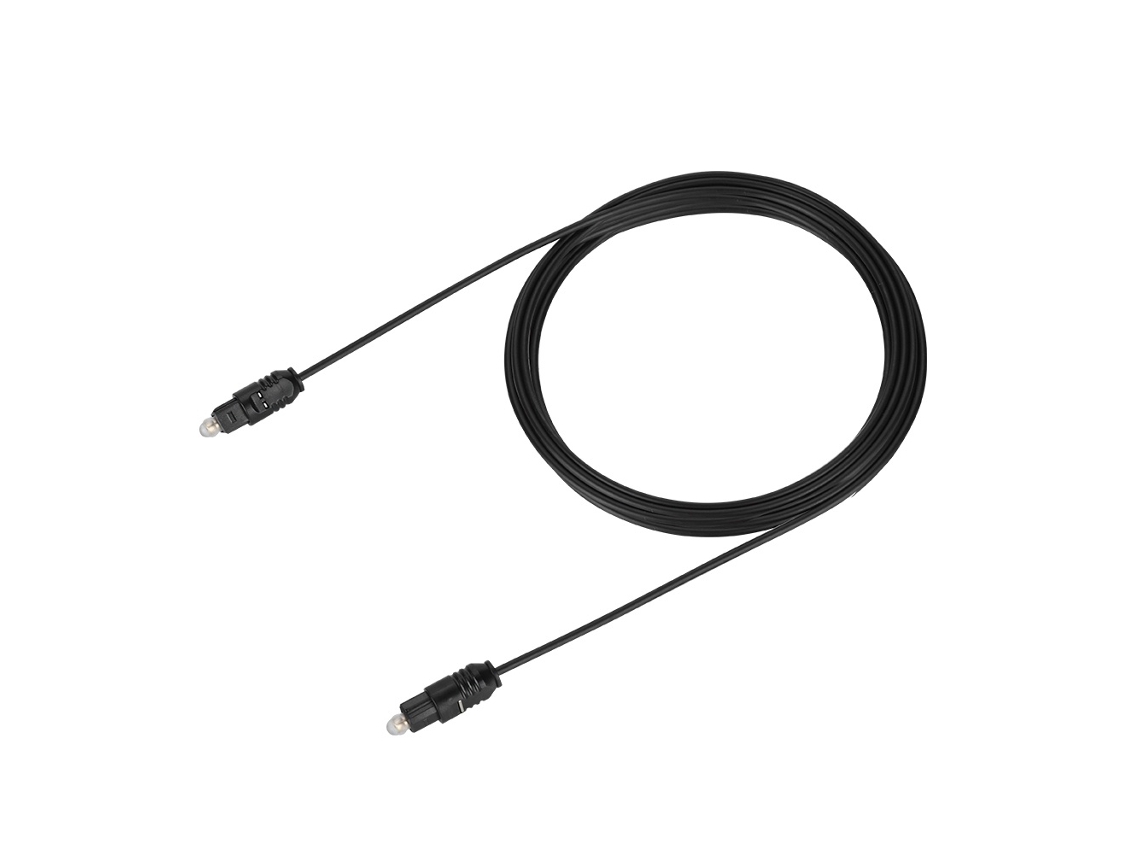 Lurelia Cabo Óptico De Áudio Toslink