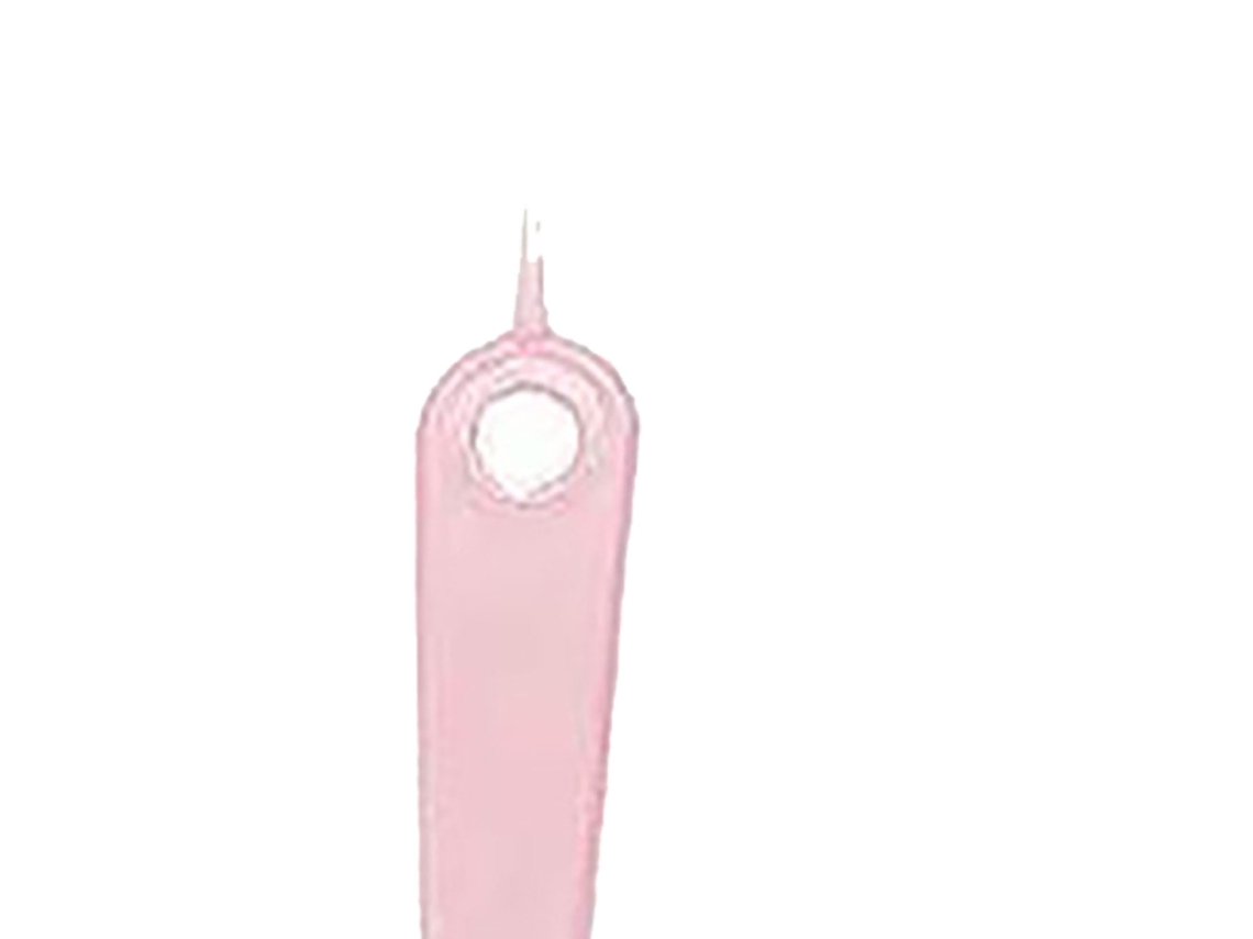 Pente De Plástico Em Z, Portátil E Fácil De Pentear, Rosa Eoocoo