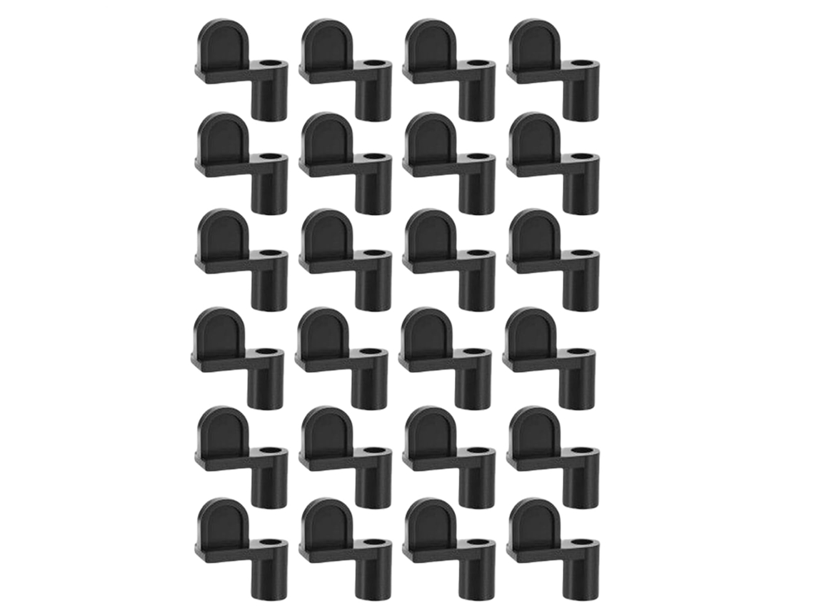 Conjunto De 24 Prendedores Para Mosquiteiro