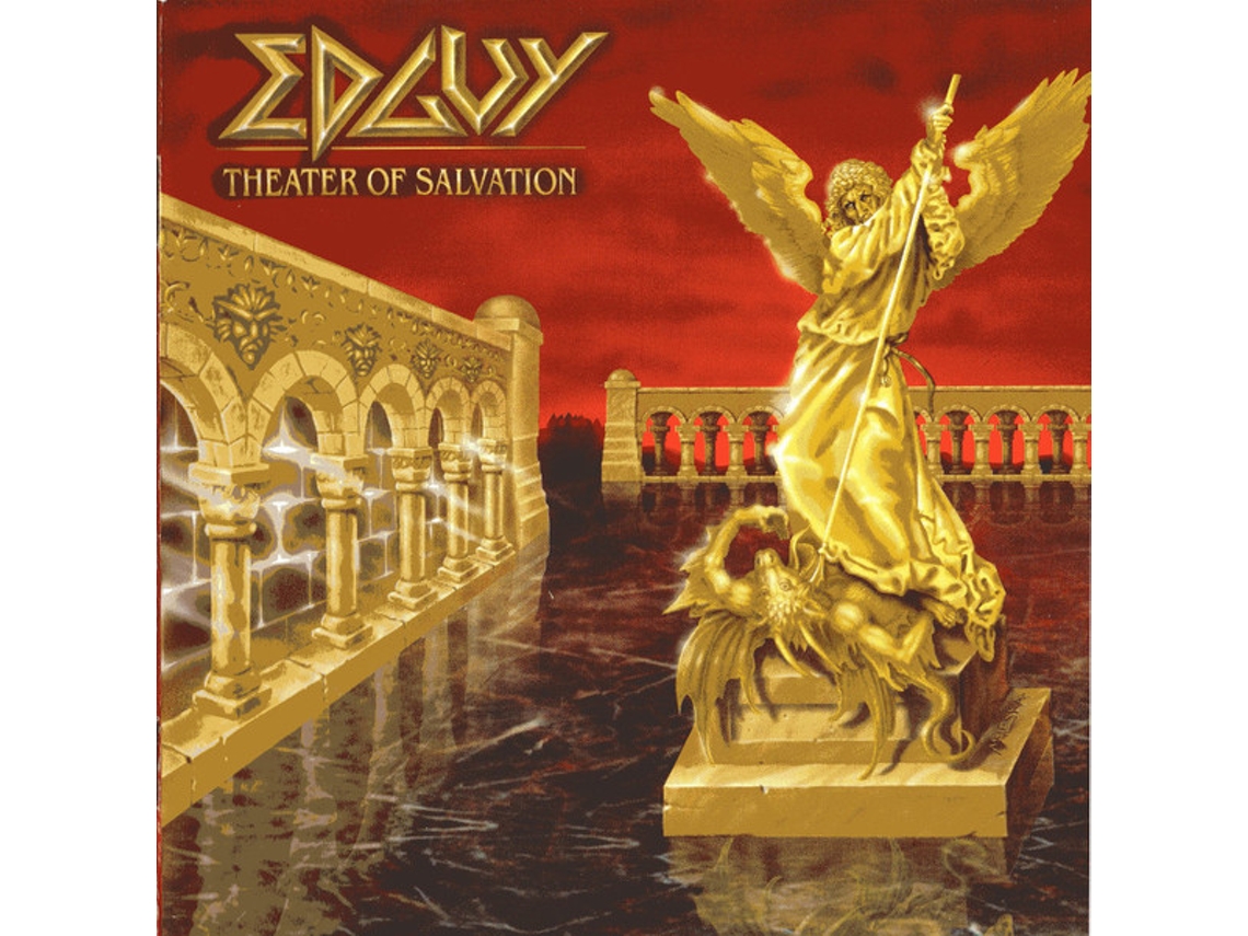 CD Edguy - Theater Of Salvation