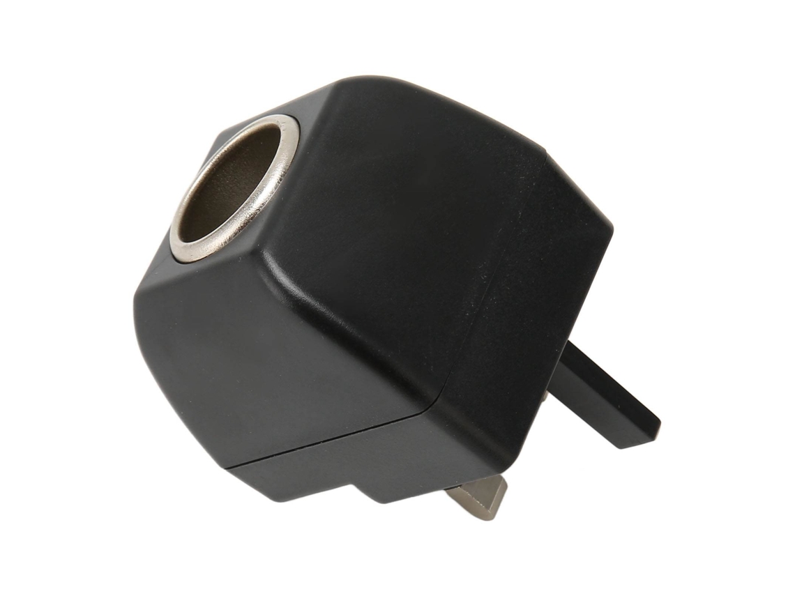 Adaptador de Energia Carro CA para 12V CC com Indicador LED | S/MARCA
