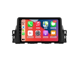Auto Rádio Carro Bluetooth Autoradio 8GB RAM 128G ROM CarPlay Navegação GPS Ecrã Táctil RoverOne para Renault Kiger 2021  