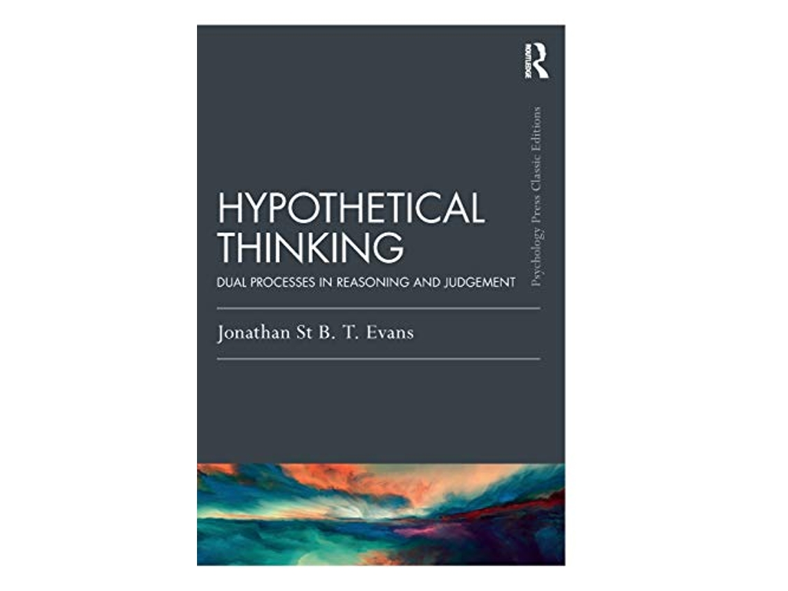 Livro Hypothetical Thinking de Jonathan St B T Evans (Inglês)