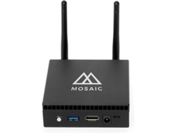 Sistema de apresentação sem fios NEC Mosaic Connect Box
