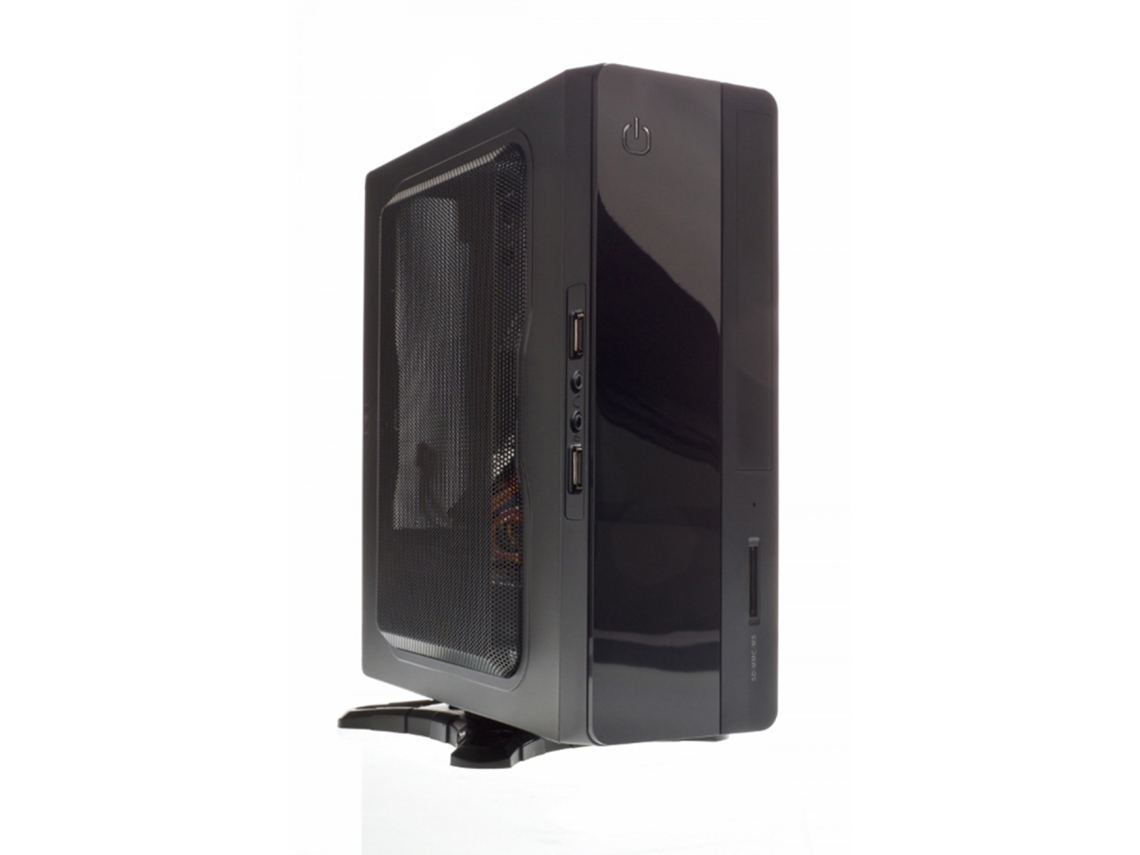Caixa PC ITEK Spirit (Mini ITX Tower - Preto)