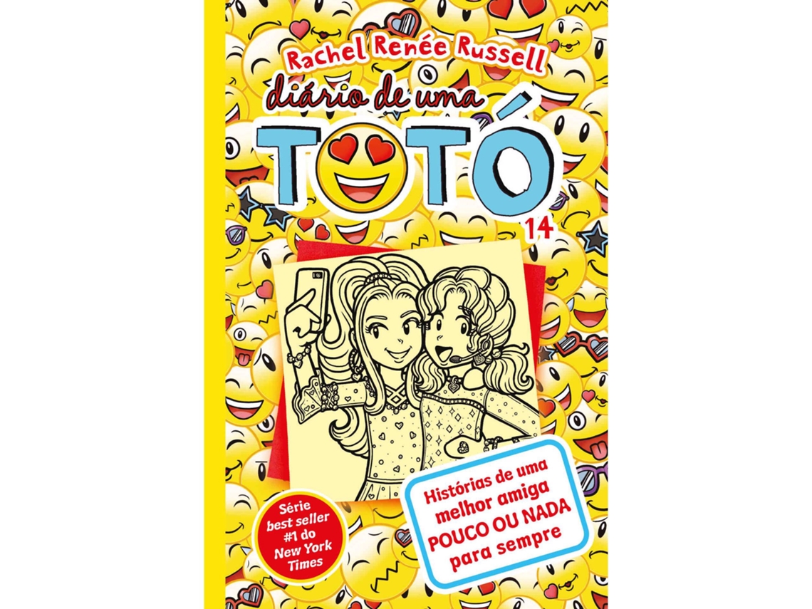 Livro Diário de uma Totó Nº 14 de Rachel Renée Russell (Português)