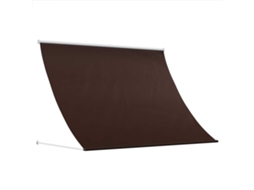 Vidaxl Toldo Castanho 100 X 150 Cm