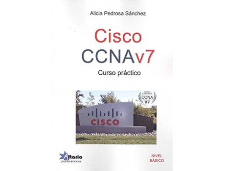 Livro Cisco Ccna V7 de Alicia Pedrosa Sanchez (Espanhol)