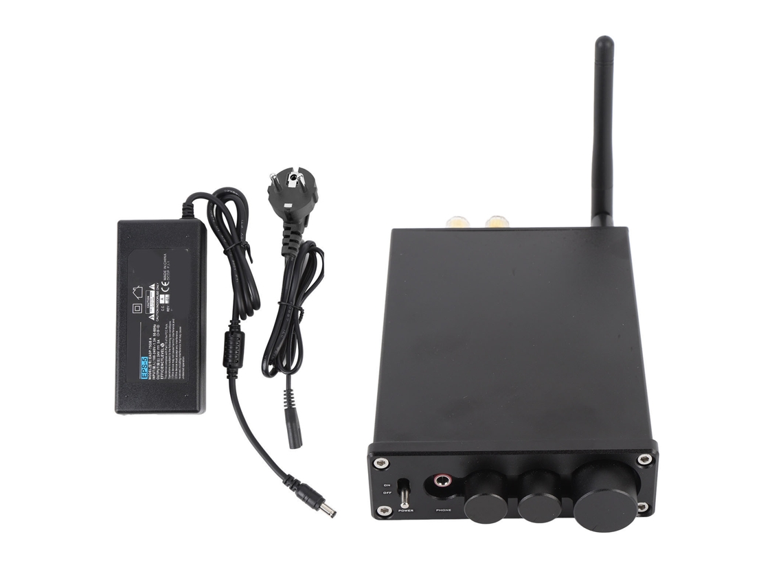 Amplificador de Potência Bluetooth Estéreo de Dois Canais EOOCOO