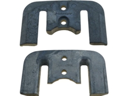 Cauda Ânodo Cavitacion Bravo Prateadomartyr Anodes