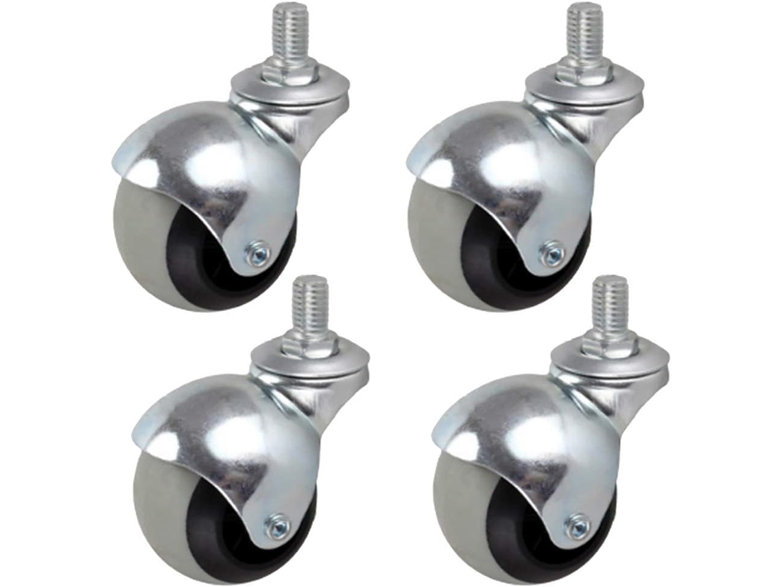 Giratórios Com Rolamentos De Esferas, Rodízios Universa, 4 Rodízios, Universais